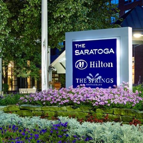 Thank You Saratoga Hilton – A Successful Visit with Santa!