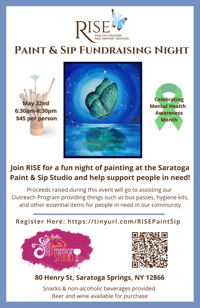 Paint & Sip Locations  Saratoga, NY & At Home Kits