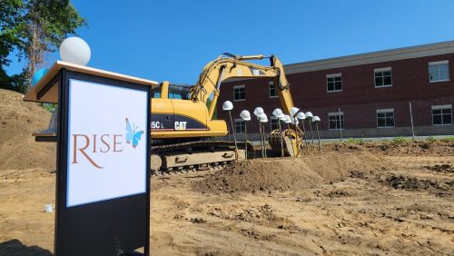 RISE Above Recovery Residence Groundbreaking