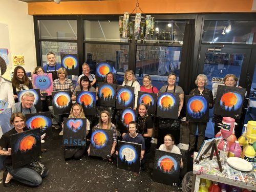 Paint & Sip 2024