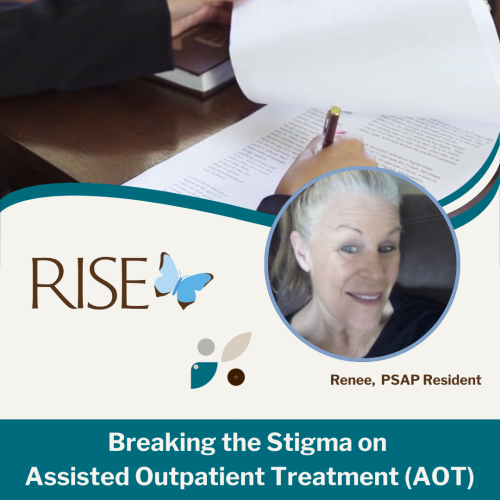 Renee: How Assisted Outpatient Treatment (AOT) Turned Her Life Around