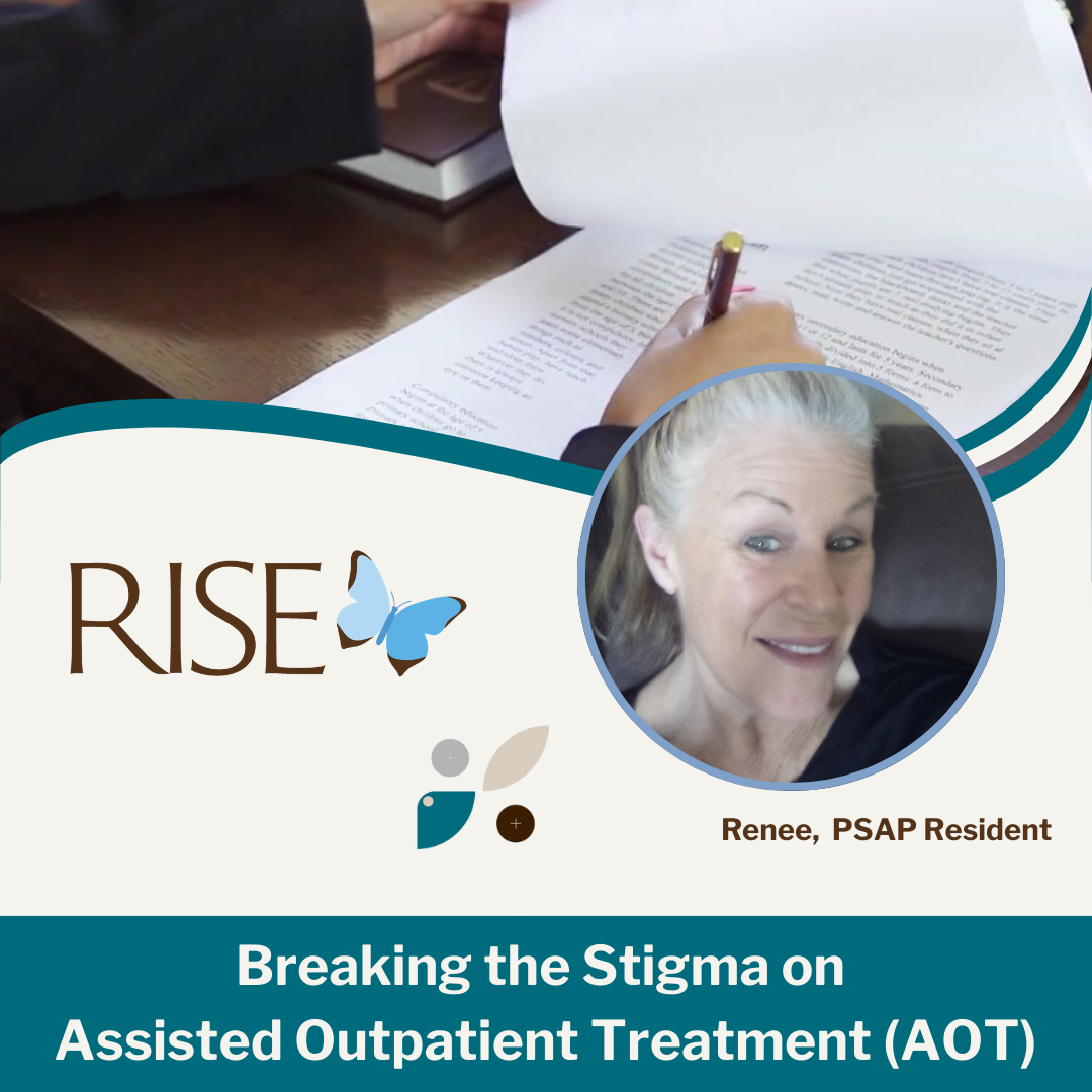 Renee: How Assisted Outpatient Treatment (AOT) Turned Her Life Around ...