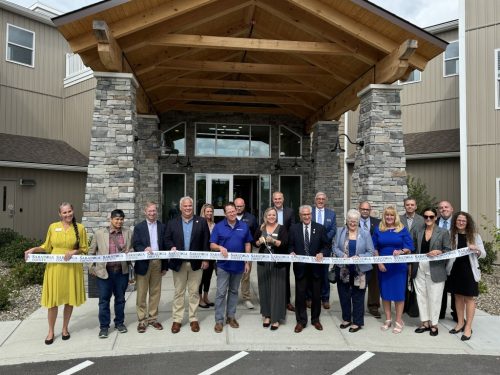 Riverview Apartments at Corinth Ribbon Cutting