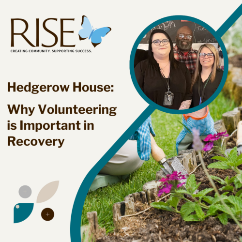 Volunteering in Recovery