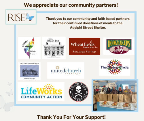 Thank You, Community Partners!