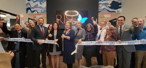 RISE Above Ribbon Cutting Celebration