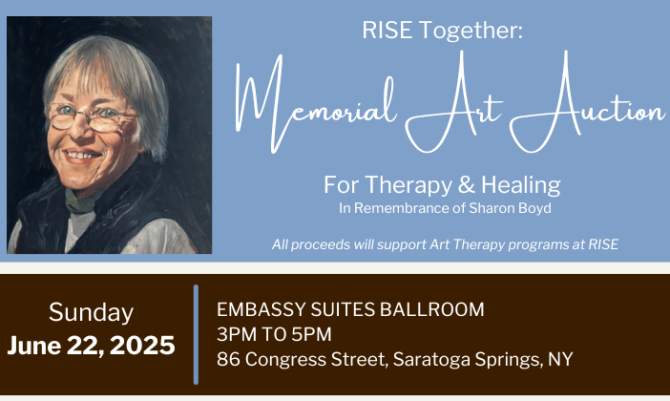 Join us for an unforgettable afternoon of art, music, and fun, in honor of  Sharon Walker Boyd.