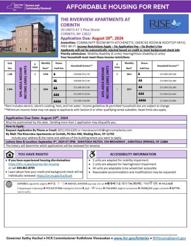 Corinth-hcr-standard-ad UPDATED-6-28 Page 1